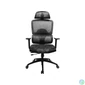 Kép 2/9 - Sandberg ErgoFusion Gaming Chair Pro Black gaming szék