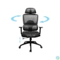 Kép 4/9 - Sandberg ErgoFusion Gaming Chair Pro Black gaming szék