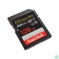 Kép 2/3 - Sandisk 128GB SDXC Class 10 U3 V30 Extreme Pro memóriakártya