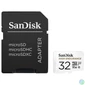 Kép 2/3 - Sandisk 32GB microSDHC High Endurance  Class 10 CL10 U3 V30 + adapterrel memóriakártya