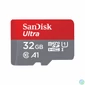 Kép 2/2 - Sandisk 32GB microSDHC Ultra Class 10 UHS-I A1 (Android) + adapterrel memóriakártya