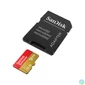 Kép 2/3 - Sandisk 256GB microSDXC Class 10 U3 V30 A2 Extreme + adapterrel memóriakártya