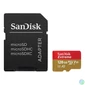Kép 1/3 - Sandisk 128GB microSDXC Class 10 U3 V30 A2 Extreme + adapterrel memóriakártya