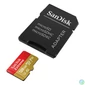 Kép 3/3 - Sandisk 128GB microSDXC Class 10 U3 V30 A2 Extreme + adapterrel memóriakártya