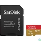 Kép 1/3 - Sandisk 1TB microSDXC Class 10 U3 V30 A2 Extreme + adapterrel memóriakártya