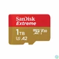 Kép 2/3 - Sandisk 1TB microSDXC Class 10 U3 V30 A2 Extreme + adapterrel memóriakártya