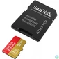 Kép 3/3 - Sandisk 1TB microSDXC Class 10 U3 V30 A2 Extreme + adapterrel memóriakártya