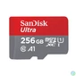 Kép 2/2 - Sandisk 256GB microSDXC Ultra Class 10 UHS-I A1 (Android) + adapterrel memóriakártya