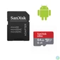 Kép 1/2 - Sandisk 64GB microSDXC Ultra Class 10 UHS-I A1 (Android) + adapterrel memóriakártya