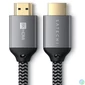 Kép 3/4 - Satechi HDMI 2.1 Cable 2m Grey kábel