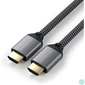 Kép 4/4 - Satechi HDMI 2.1 Cable 2m Grey kábel