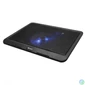 Kép 1/6 - SBOX CP-19 notebook hűtő 15,6" Black