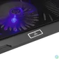 Kép 3/6 - SBOX CP-19 notebook hűtő 15,6" Black