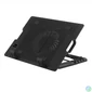 Kép 1/5 - SBOX CP-12 notebook hűtő 17,3" Black