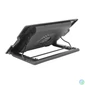 Kép 2/5 - SBOX CP-12 notebook hűtő 17,3" Black