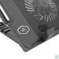 Kép 4/5 - SBOX CP-12 notebook hűtő 17,3" Black