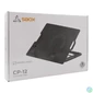 Kép 5/5 - SBOX CP-12 notebook hűtő 17,3" Black