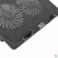 Kép 4/6 - SBOX CP-101 notebook hűtő 15,6" Black
