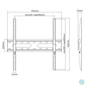 Kép 5/6 - SBOX PLB-2544F-2 Wall Mount 32"-70" Black