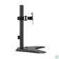 Kép 4/5 - SBOX LCD-F012-2 17"-32" Desktop Mount Black