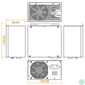 Kép 9/9 - Seasonic 600W 80+ Bronze SSP-600ES2 Bulk tápegység