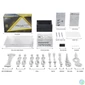 Kép 11/11 - Seasonic 1000W 80+ Gold Focus GX White Edition tápegység