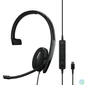 Kép 4/5 - Sennheiser / EPOS ADAPT 130T USB-C II Mono Teams Certified Headset Black