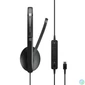 Kép 5/5 - Sennheiser / EPOS ADAPT 130T USB-C II Mono Teams Certified Headset Black