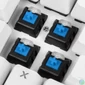 Kép 3/3 - Sharkoon Skiller SGK3 Mechanical Gaming RGB Keyboard White US billentyűzet