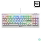 Kép 2/3 - Sharkoon Skiller SGK3 Mechanical Gaming RGB Keyboard White US billentyűzet