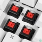 Kép 3/3 - Sharkoon Skiller SGK3 Mechanical Gaming RGB Keyboard White US billentyűzet