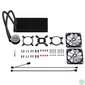 Kép 11/11 - Sharkoon S70 RGB CPU Cooler Black