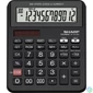 Kép 1/2 - Sharp EL-CC12D Asztali számológép Black