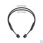 Kép 2/4 - Shokz OpenRun Mini USB-C Bluetooth Headset Black
