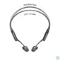 Kép 2/5 - Shokz OpenRun Pro 2 Mini Bluetooth Headset Black