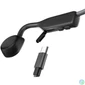 Kép 3/3 - Shokz Openmove Bone Conduction Open-Ear Lifestyle/Sport Bluetooth Headset Grey