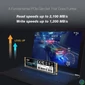 Kép 2/5 - Silicon Power 256GB M.2 2280 NVMe P34A60 SSD