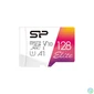 Kép 1/2 - Silicon Power 128GB MicroSDXC UHS-I V10 A1 + adapterrel memóriakártya