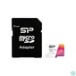 Kép 2/2 - Silicon Power 128GB MicroSDXC UHS-I V10 A1 + adapterrel memóriakártya