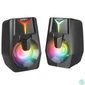 Kép 3/7 - Snopy SN-X22 Style RGB Black hangszóró
