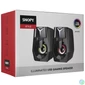 Kép 7/7 - Snopy SN-X22 Style RGB Black hangszóró