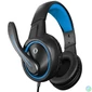 Kép 2/8 - Snopy SN-GX1 Ergo Headset Black/Blue