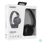 Kép 6/6 - Snopy SN-XBK33 Batty Bluetooth Headset Black