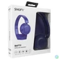 Kép 6/6 - Snopy SN-XBK33 Batty Bluetooth Headset Blue