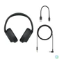 Kép 7/7 - Sony WHCH720NB Bluetooth Headset Black