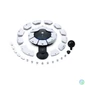 Kép 4/4 - Sony Playstation 5 Access Controller (PS5) Black/White joystick