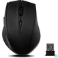 Kép 1/4 - Speedlink Calado Silvent Wireless mouse Black egér
