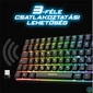 Kép 5/6 - Spirit Of Gamer Elite K70 Wireless Bluetooth Semi-Mechanical Keyboard Black HU billentyűzet