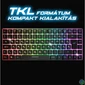 Kép 6/6 - Spirit Of Gamer Elite K70 Wireless Bluetooth Semi-Mechanical Keyboard Black HU billentyűzet