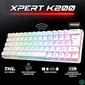 Kép 2/4 - Spirit Of Gamer XPERT K200 Wireless Mechanical Keyboard White HU billentyűzet
